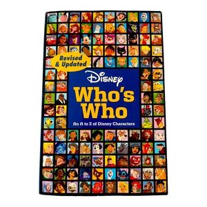 🧞‍♂️Disney’s Who’s Who? An A to Z of Disney Characters🧞‍♂️